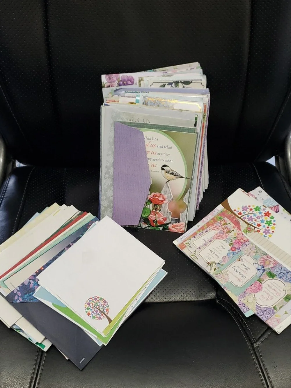 Assorted Greeting Card Bundle - Floral, Birthday, Easter, Butterfly